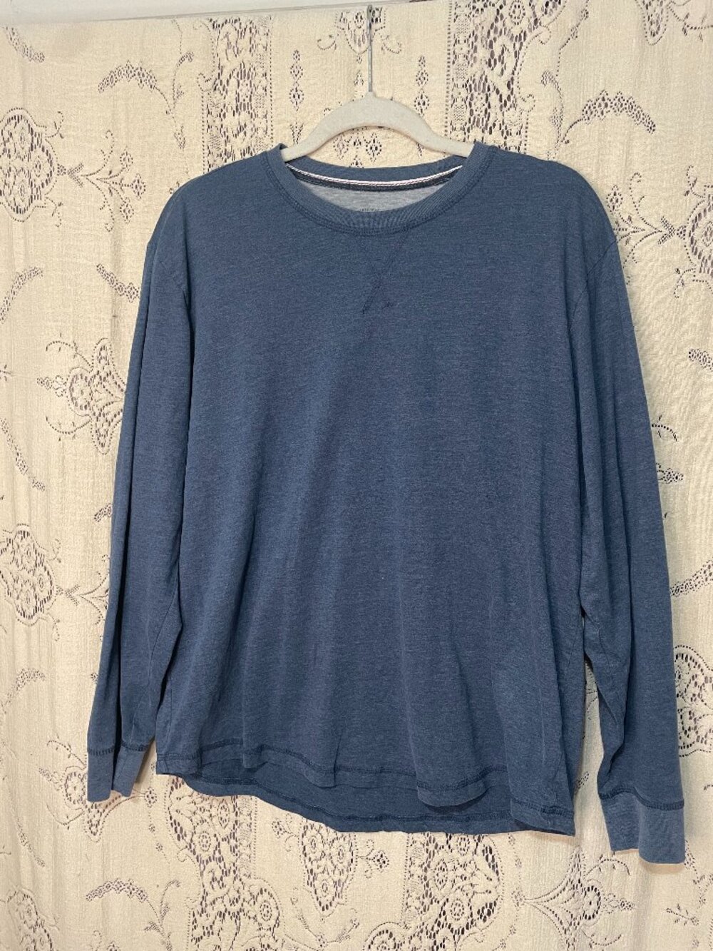 original Weatherproof vintage: basic long sleeve shirt